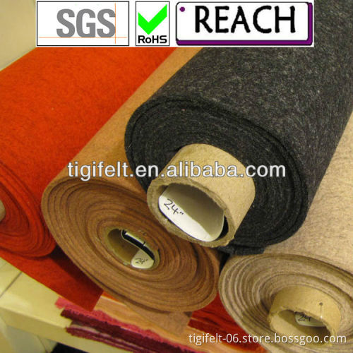 1mm Polyester Felt For Craft and Decoration